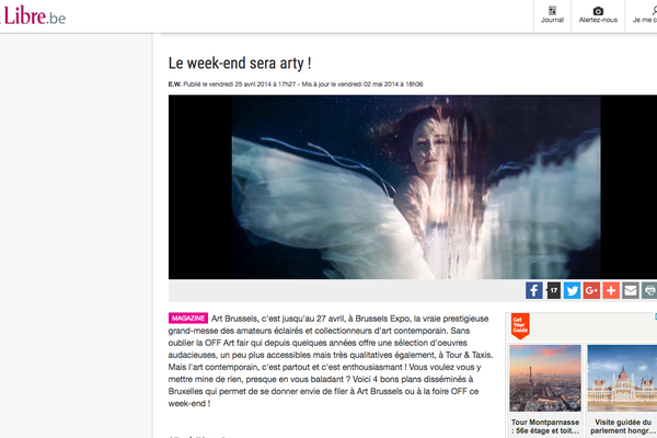 Art Brussels - La Libre