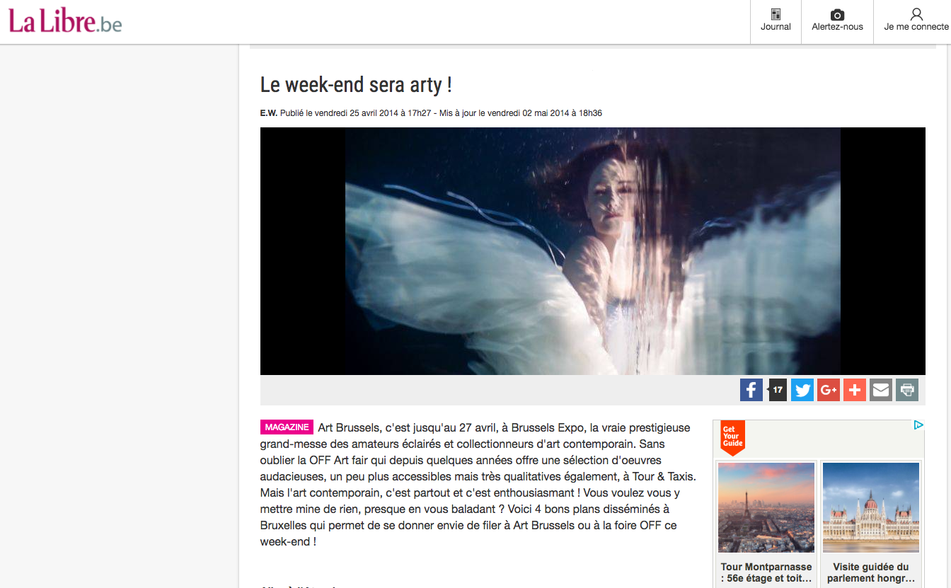 Art Brussels - La Libre