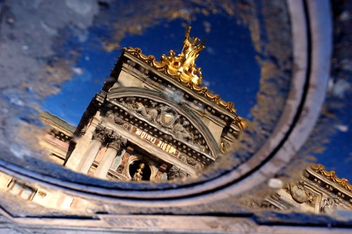 Paris L'opera bouche