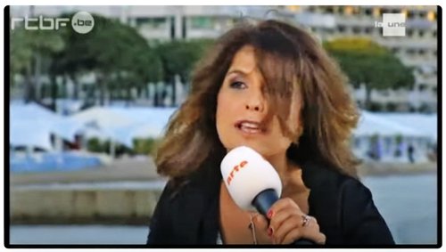 Interview à Cannes