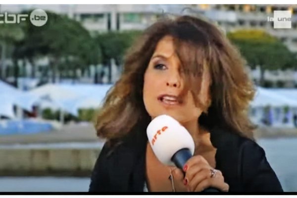 Interview à Cannes