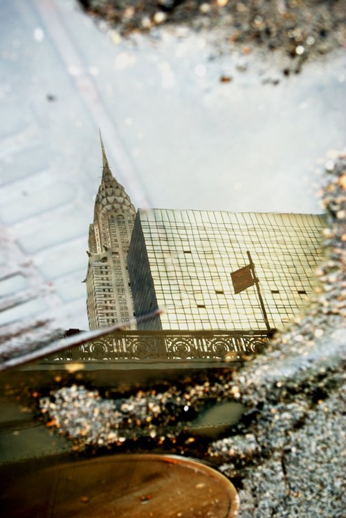 New York - Gold Chrysler